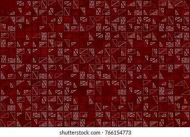 Beautiful geometric pattern design 