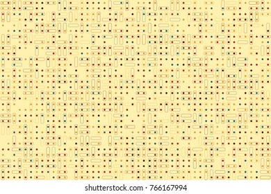 Beautiful geometric pattern design 