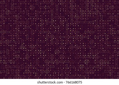 Beautiful geometric pattern design 