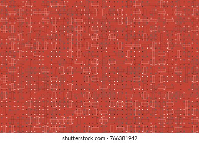 Beautiful geometric pattern design 