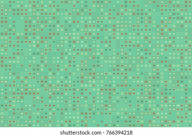 Beautiful geometric pattern design 