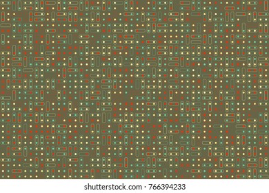 Beautiful geometric pattern design 