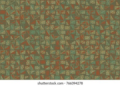 Beautiful geometric pattern design 