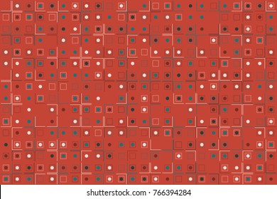Beautiful geometric pattern design 