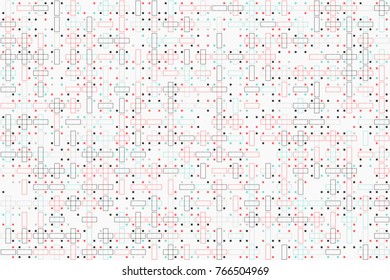 Beautiful geometric pattern design 