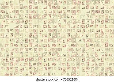 Beautiful geometric pattern design 