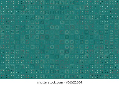 Beautiful geometric pattern design 