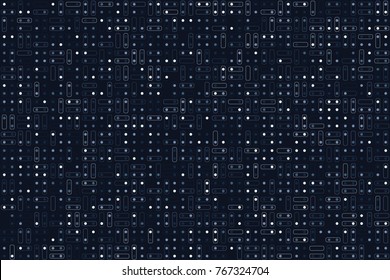 Beautiful geometric pattern design 