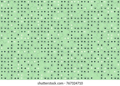 Beautiful geometric pattern design 