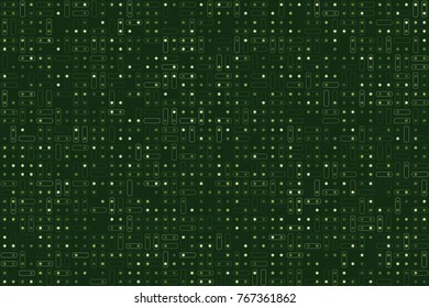 Beautiful geometric pattern design 