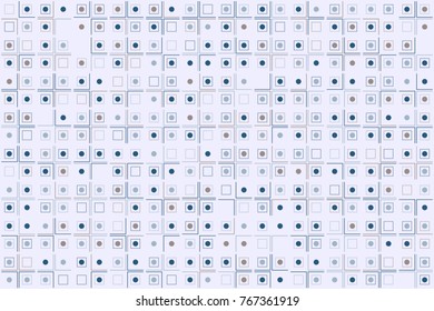 Beautiful geometric pattern design 