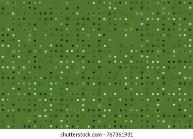 Beautiful geometric pattern design 