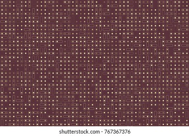 Beautiful geometric pattern design 
