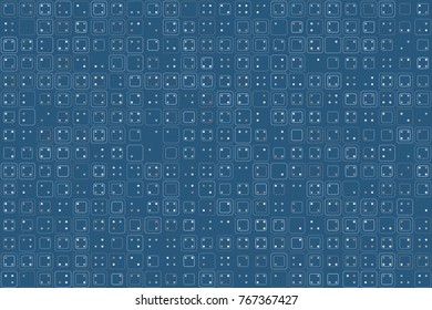 Beautiful geometric pattern design 