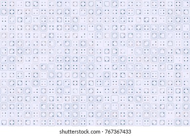 Beautiful geometric pattern design 