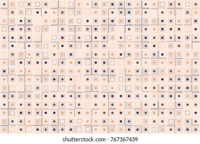 Beautiful geometric pattern design 