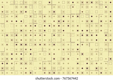 Beautiful geometric pattern design 