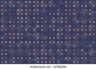 Beautiful geometric pattern design 