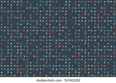 Beautiful geometric pattern design 