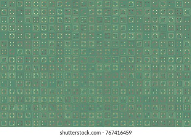 Beautiful geometric pattern design 