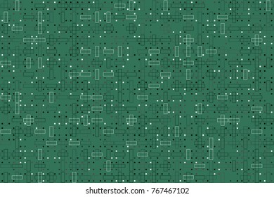 Beautiful geometric pattern design 