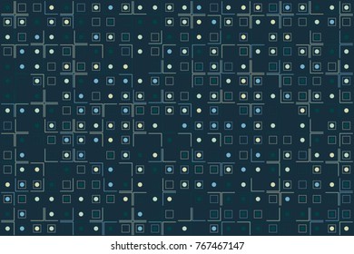 Beautiful geometric pattern design 
