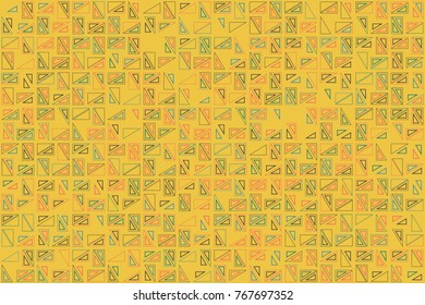 Beautiful geometric pattern design 