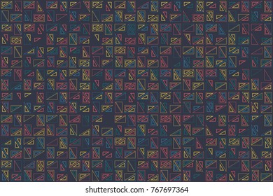 Beautiful geometric pattern design 