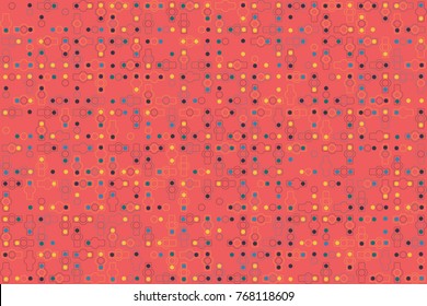 Beautiful geometric pattern design 