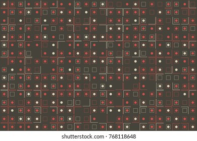 Beautiful geometric pattern design 