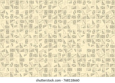 Beautiful geometric pattern design 