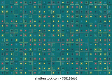 Beautiful geometric pattern design 