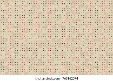 Beautiful geometric pattern design 