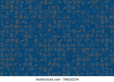 Beautiful geometric pattern design 