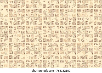 Beautiful geometric pattern design 