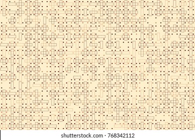 Beautiful geometric pattern design 