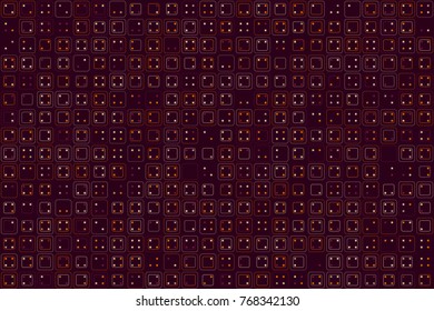 Beautiful geometric pattern design 