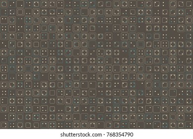 Beautiful geometric pattern design 