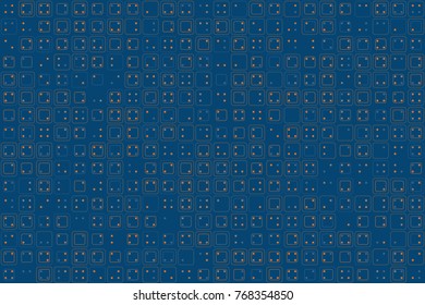 Beautiful geometric pattern design 