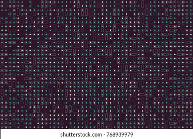 Beautiful geometric pattern design 