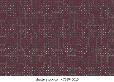 Beautiful geometric pattern design 