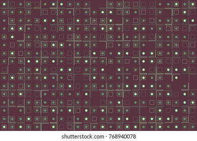 Beautiful geometric pattern design 