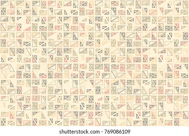 Beautiful geometric pattern design 