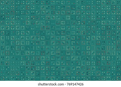 Beautiful geometric pattern design 