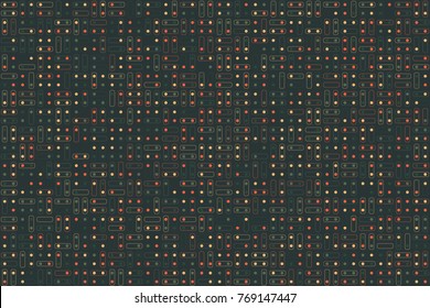 Beautiful geometric pattern design 