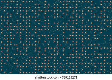 Beautiful geometric pattern design 