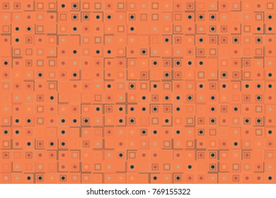 Beautiful geometric pattern design 