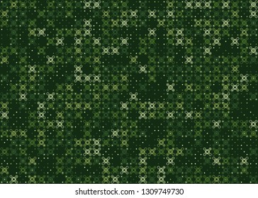 Beautiful geometric pattern design illustration