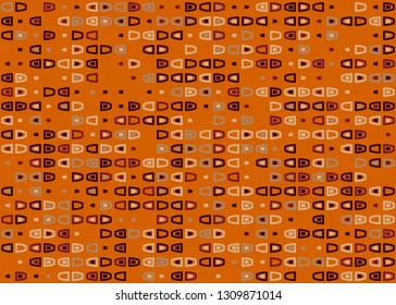 Beautiful geometric pattern design illustration
