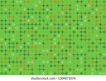Beautiful geometric pattern design illustration